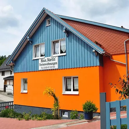 Apartmán Haus Martin Kurort Steinbach-Hallenberg