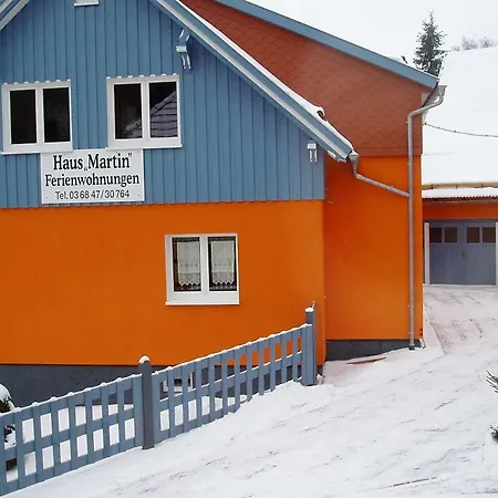 Appartement Haus Martin *