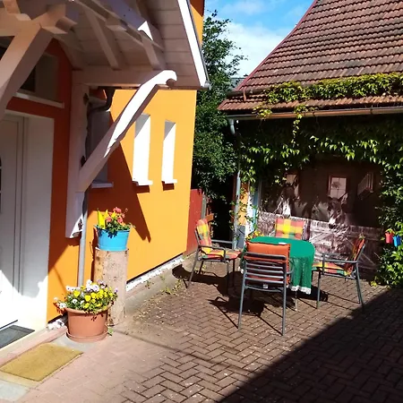 Haus Martin Kurort Steinbach-Hallenberg