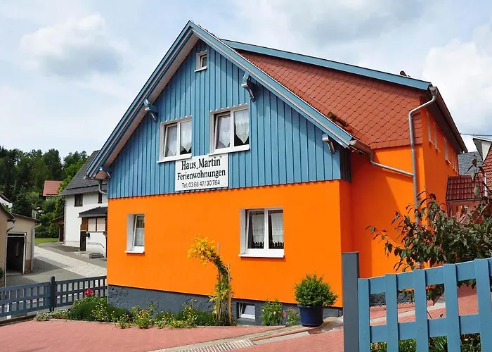 Lägenhet Haus Martin Kurort Steinbach-Hallenberg