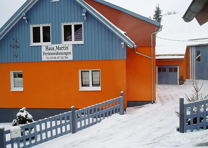 Appartement Haus Martin *