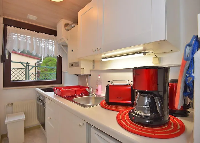 Haus Martin Lägenhet Kurort Steinbach-Hallenberg